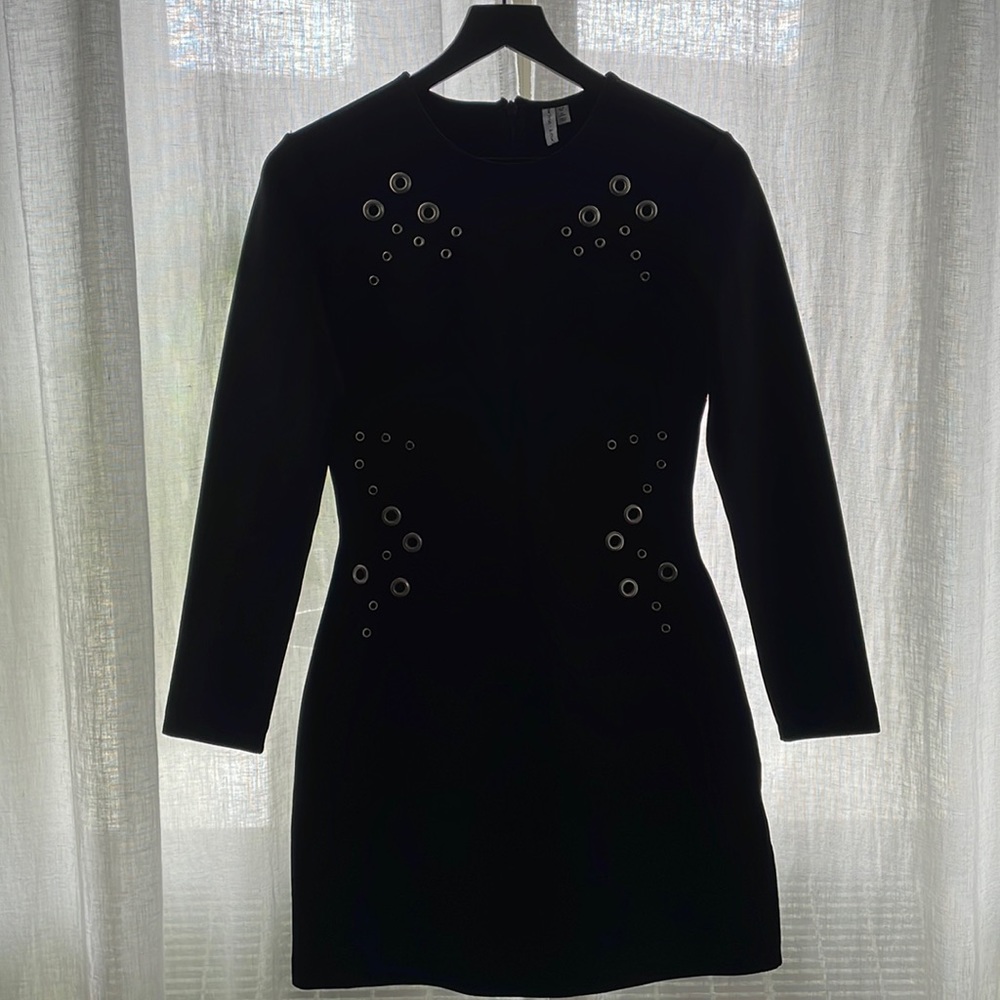 & other stories mini dress.